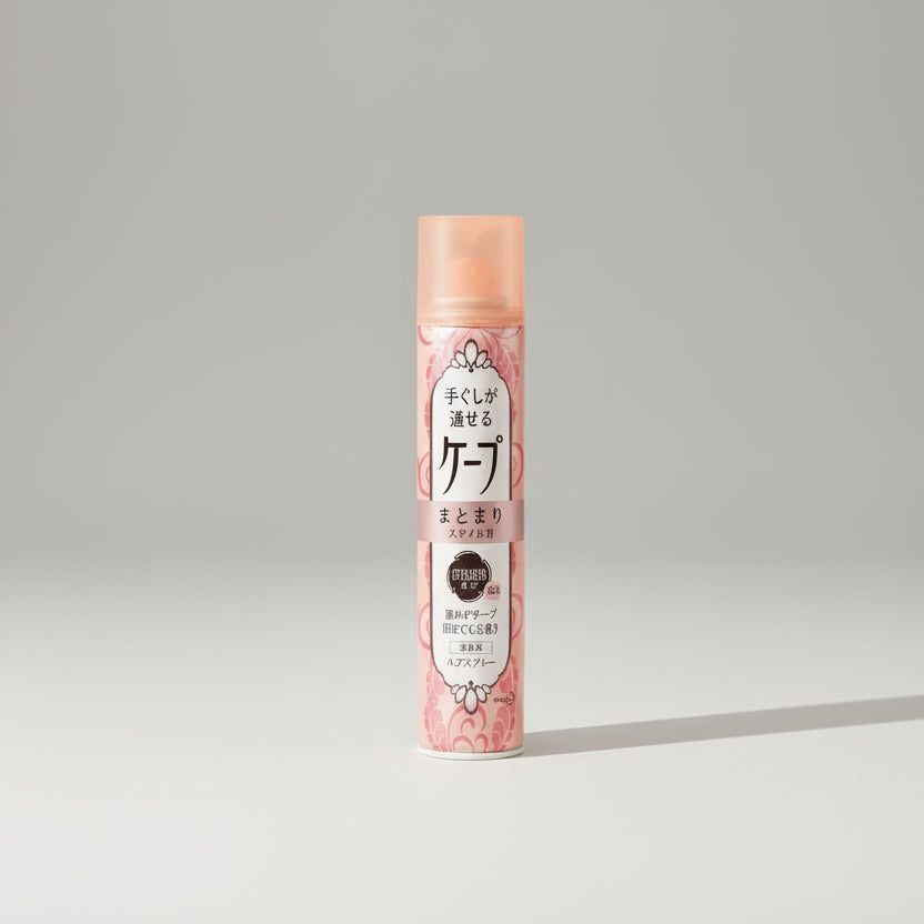 KAO CAPE HAIR STYLING SPRAY FOR SMOOTH STYLE UNSCENTED 140G