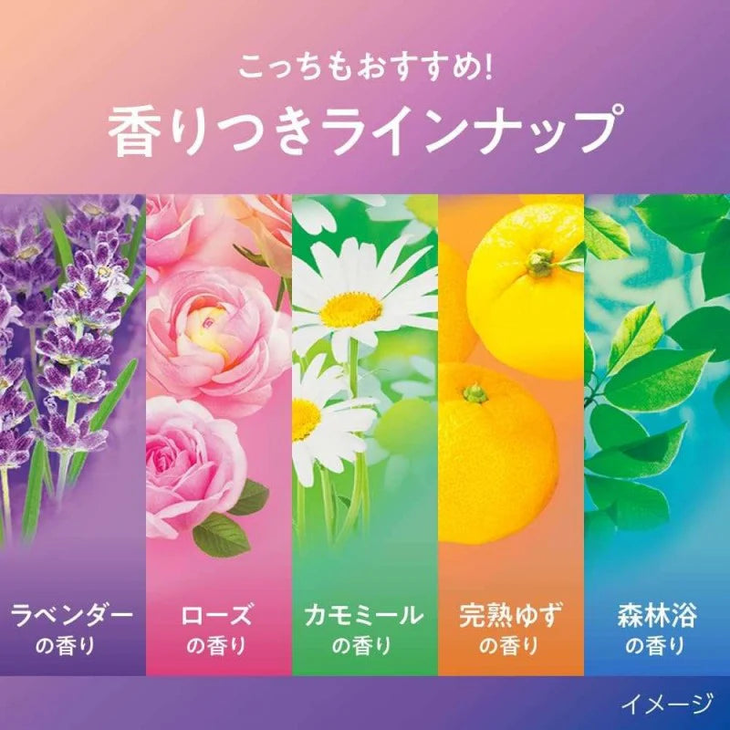 KAO MEGURHYTHM STEAM EYE MASK 12 SHEETS - 2 SCENTS