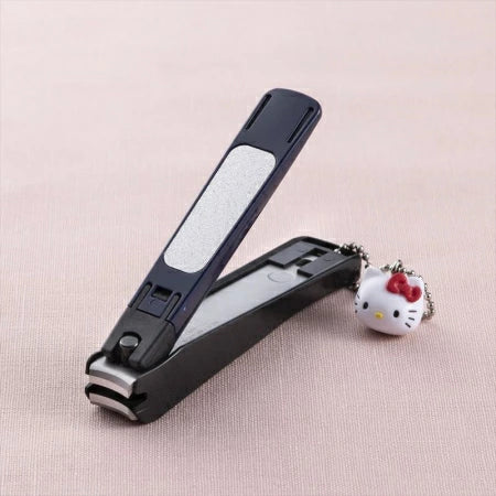 KAI HELLO KITTY PLUM STYLE STANDARD S NAIL CLIPPER