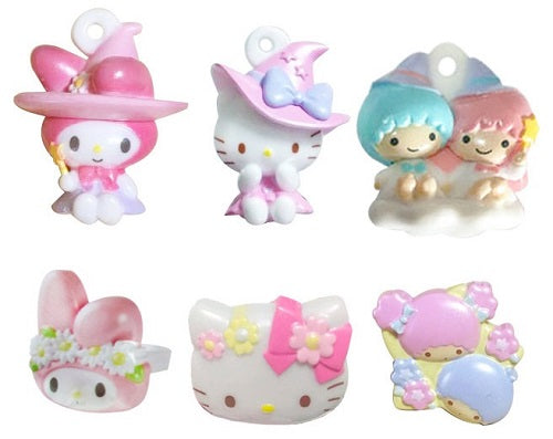 SANRIO CHARACTER BATH BALL MAGICAL CHARM SURPRISE 1PCS