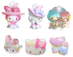 SANRIO CHARACTER BATH BALL MAGICAL CHARM SURPRISE 1PCS