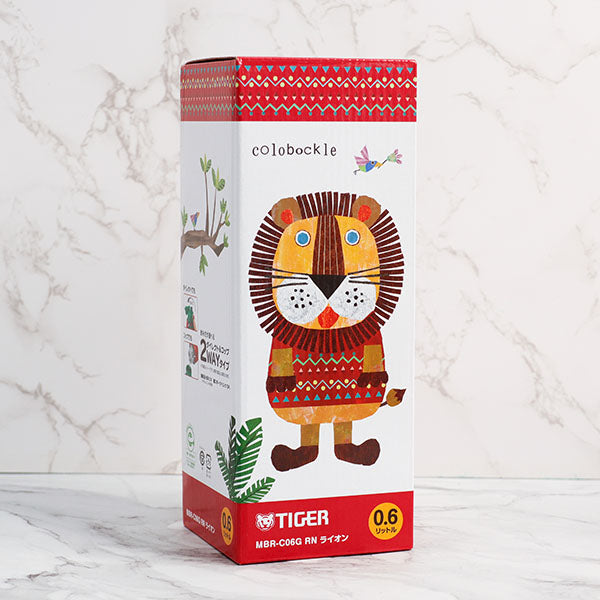 TIGER 2-WAY VACUUM INSULATED BOTTLE LION 600ML