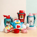 TIGER 2-WAY VACUUM INSULATED BOTTLE ANNIE (BROWN BEAR) 600ML