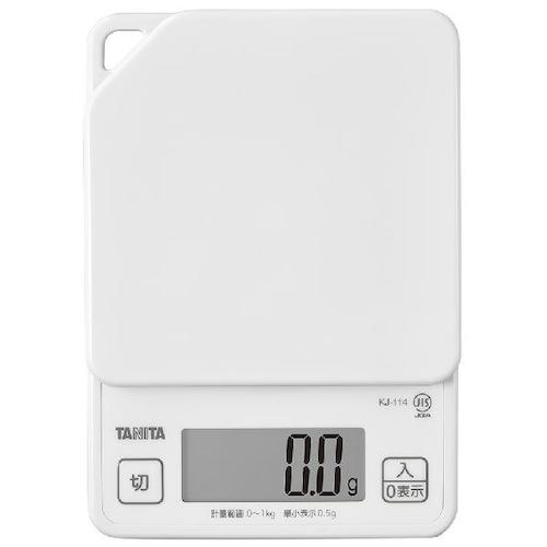TANITA DIGITAL COOKING SCALE - 2 COLOURS