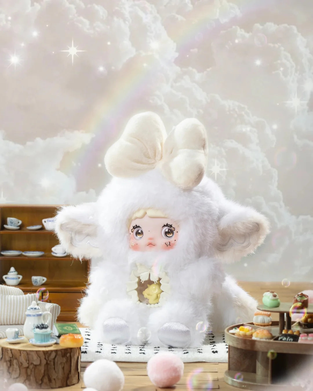 NOMMI FANTASY WORLD SERIES PLUSH BLIND BOX - 1 RANDOM