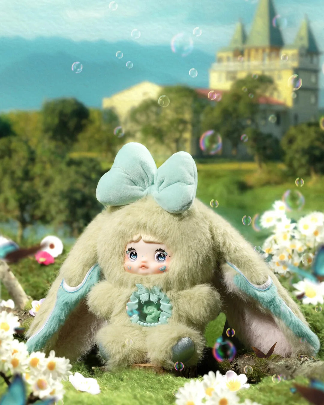 NOMMI FANTASY WORLD SERIES PLUSH BLIND BOX - 1 RANDOM