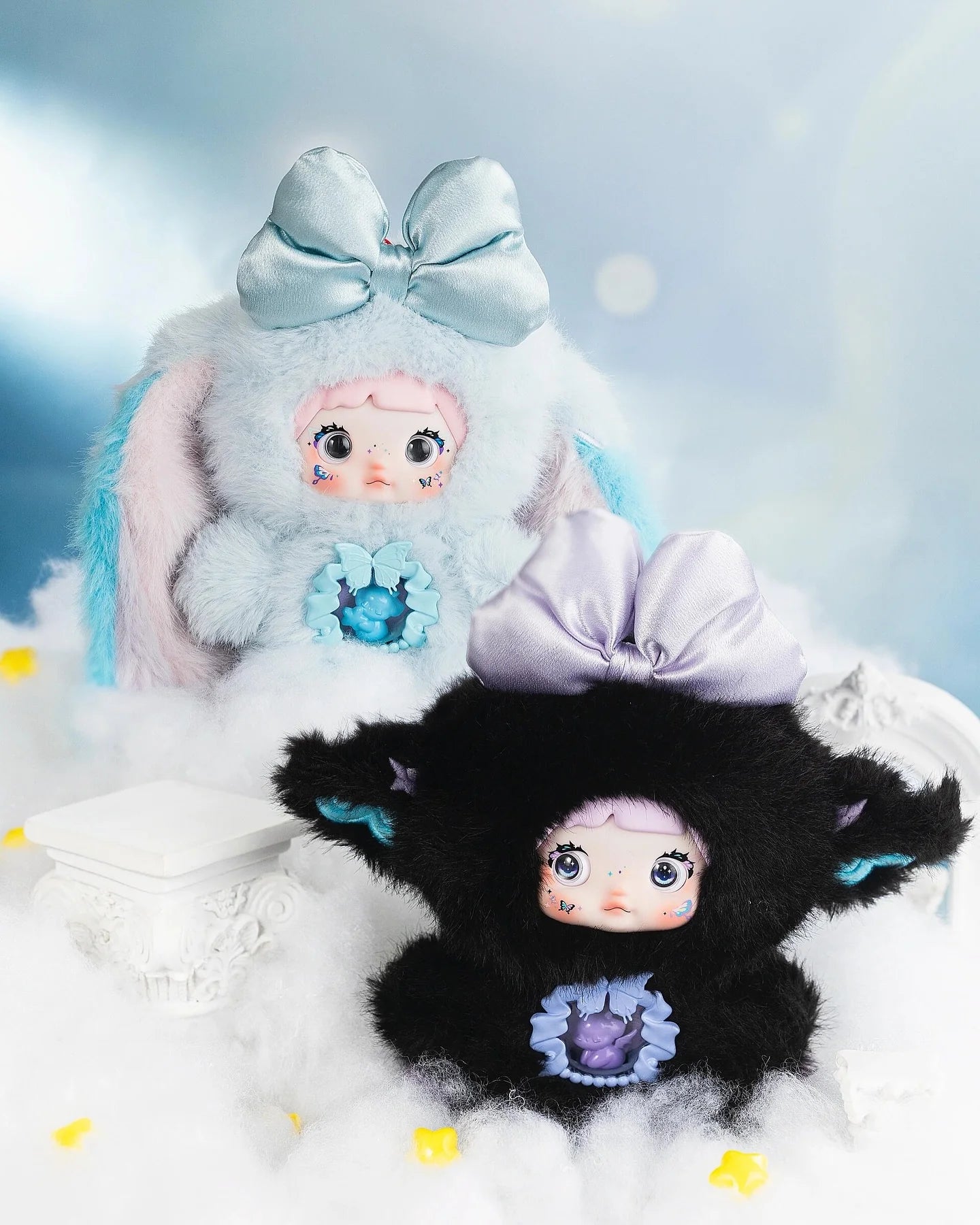 NOMMI FANTASY WORLD SERIES PLUSH BLIND BOX - 1 RANDOM
