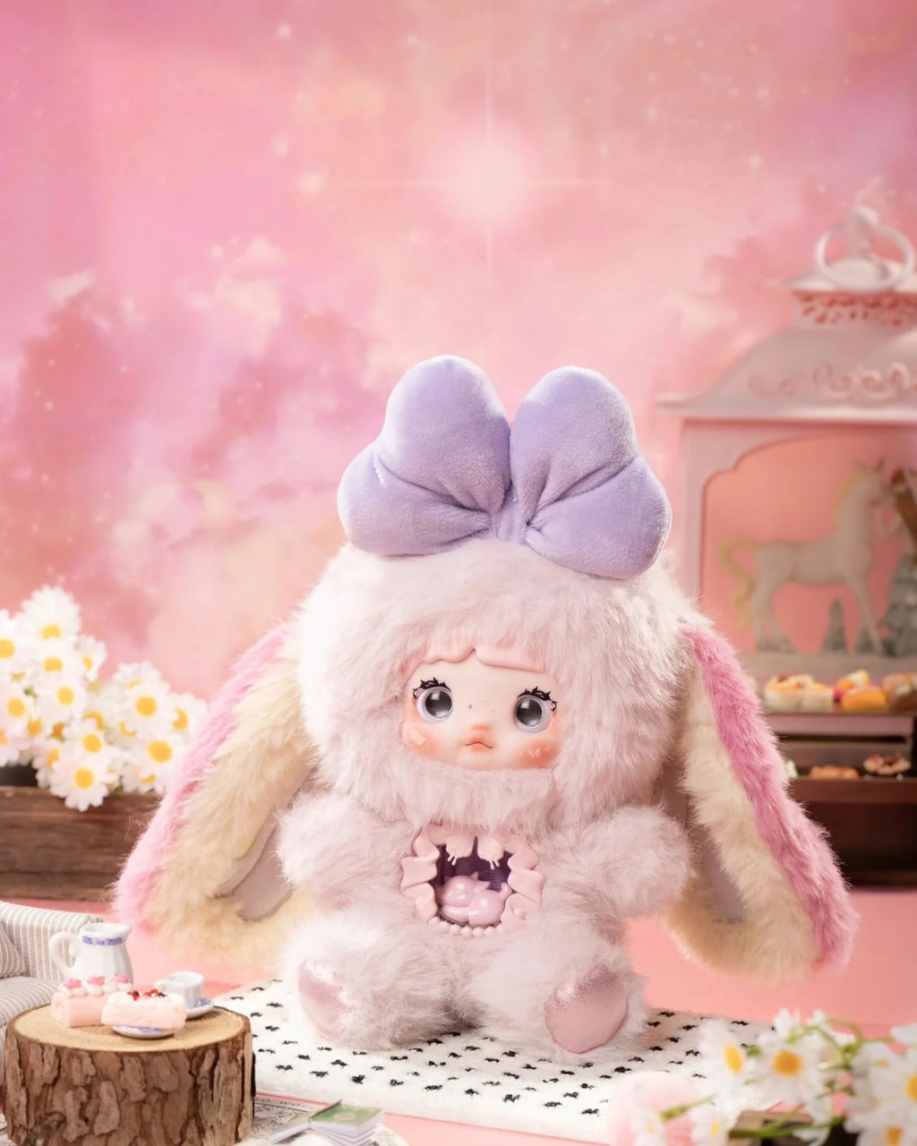 NOMMI FANTASY WORLD SERIES PLUSH BLIND BOX - 1 RANDOM
