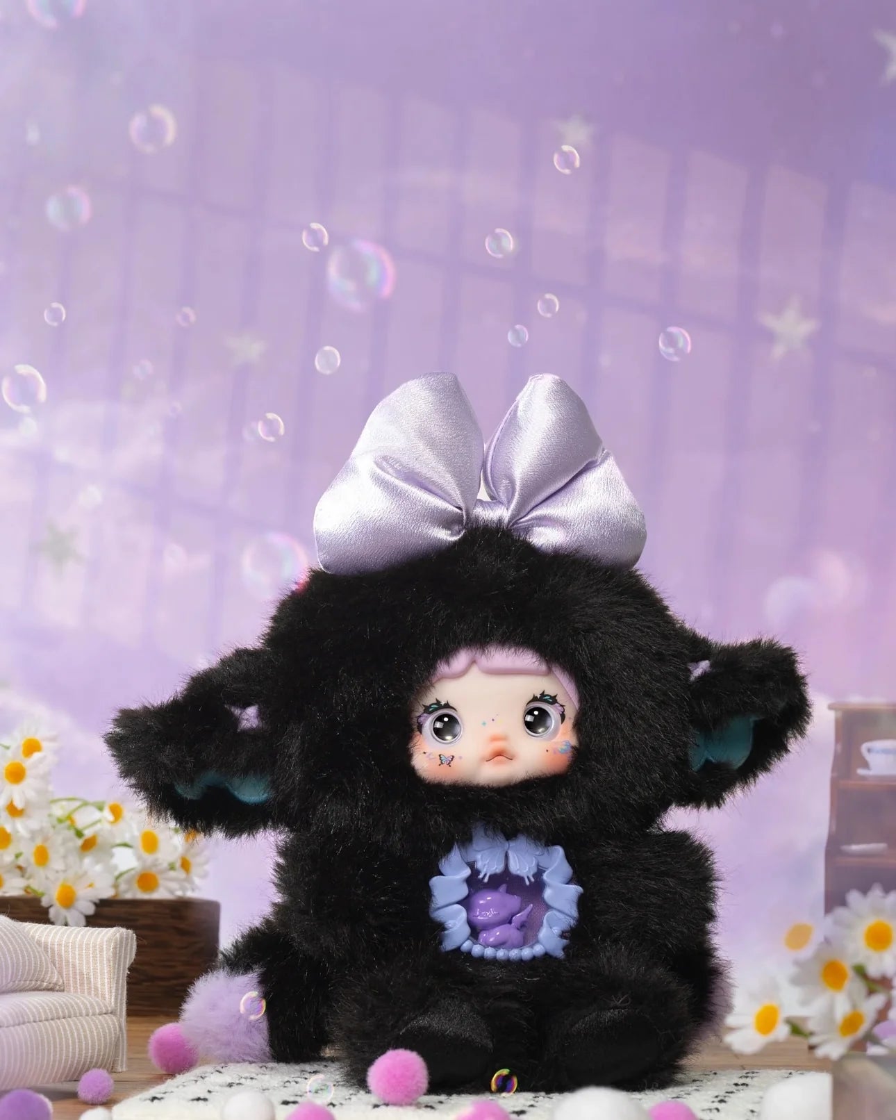 NOMMI FANTASY WORLD SERIES PLUSH BLIND BOX - 1 RANDOM