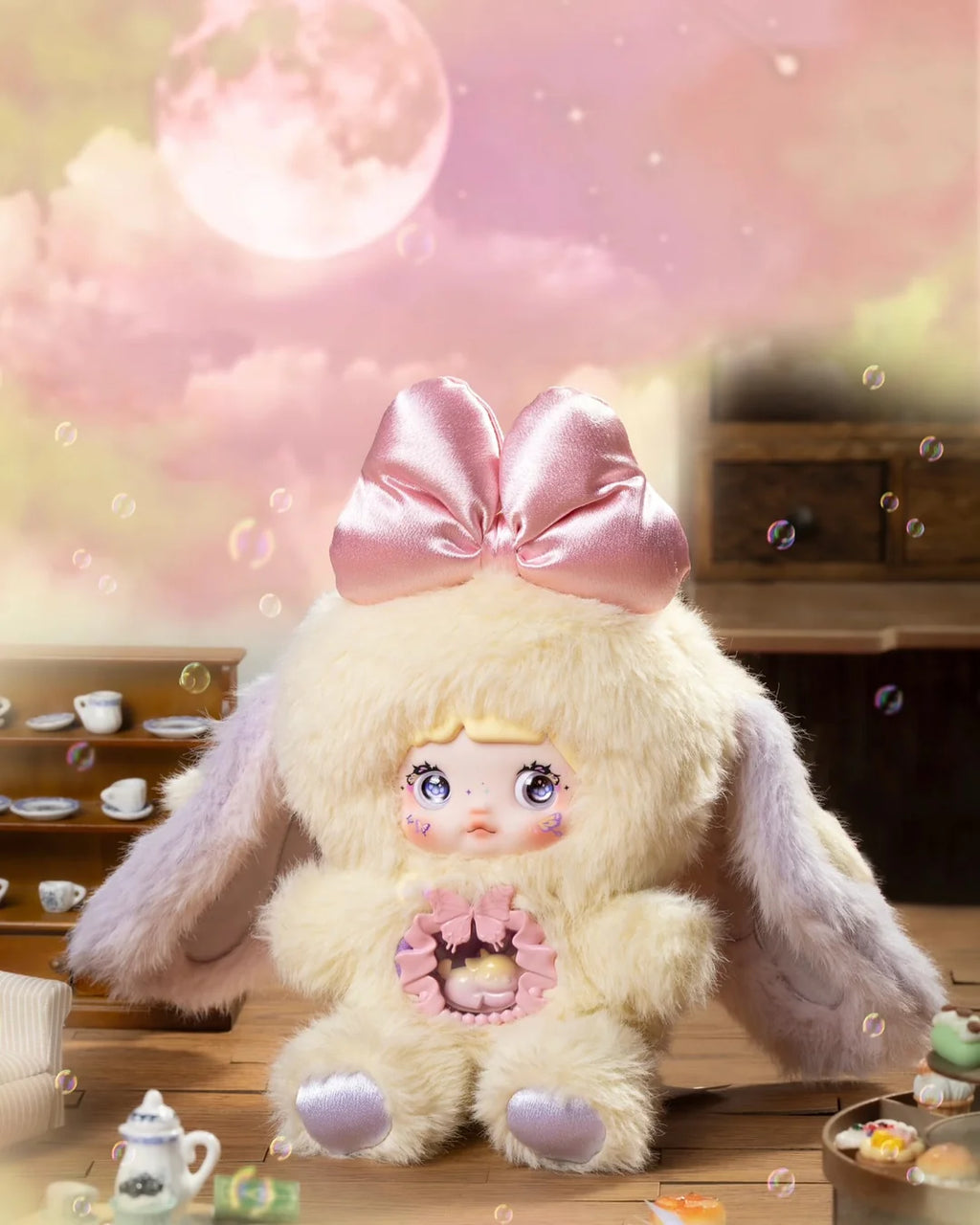 NOMMI FANTASY WORLD SERIES PLUSH BLIND BOX - 1 RANDOM