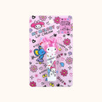 PIERAS MY MELODY DIE-CUT LIP BALM STRAWBERRY SCENT 4G