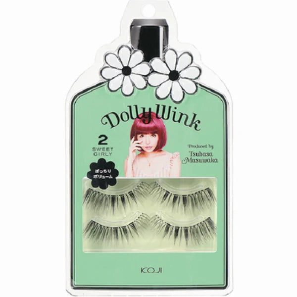KOJI DOLLY WINK 假睫毛 – 3 种选择