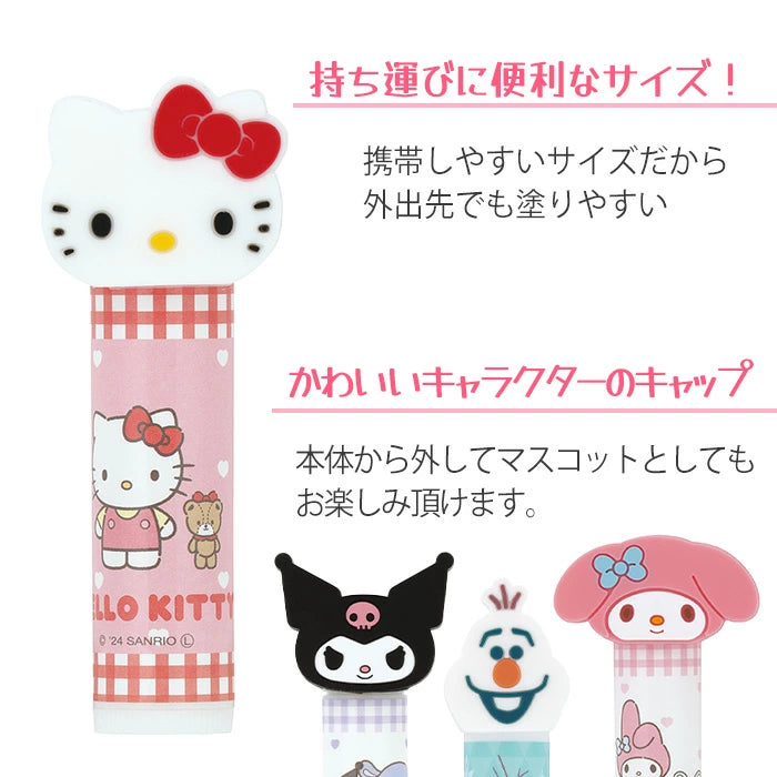 SKATER SANRIO HELLO KITTY LIP BALM APPLE TEA SCENT 4G