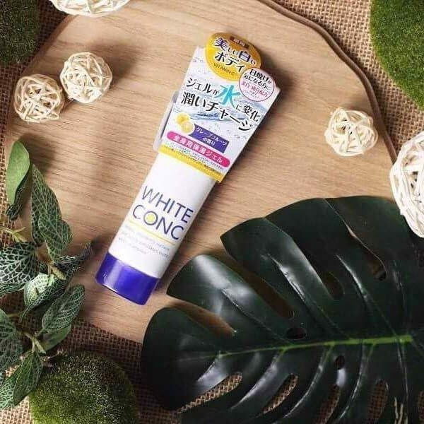 WHITE CONC WHITENING BODY WATERY CREAM 90G