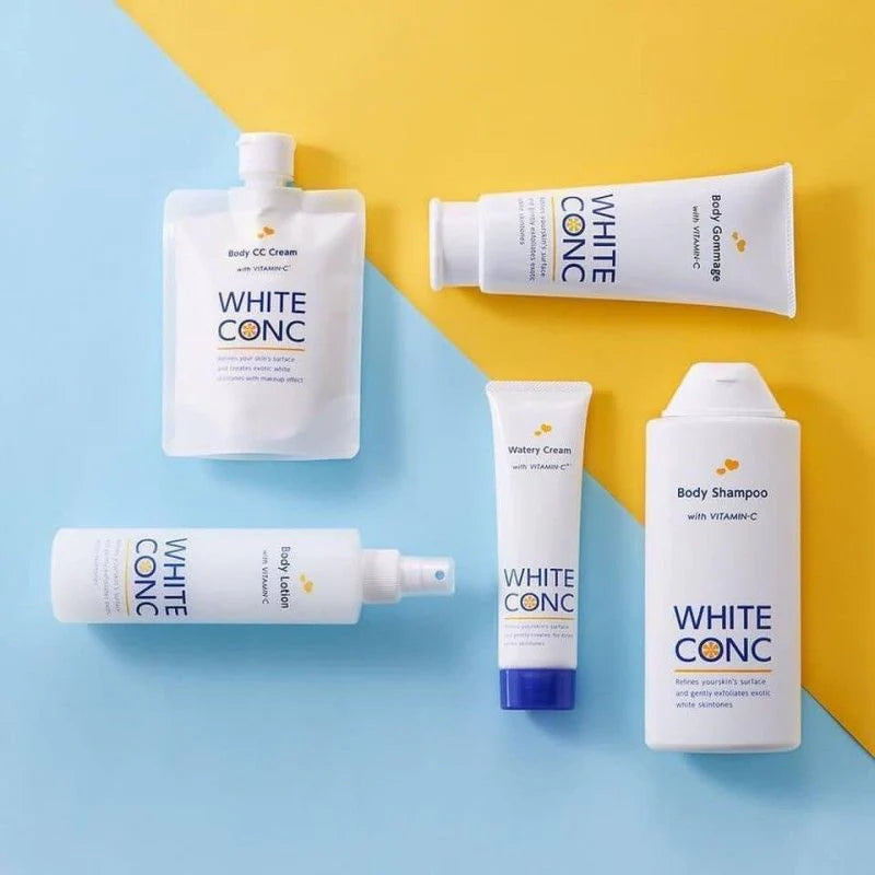 WHITE CONC WHITENING BODY WATERY CREAM 90G