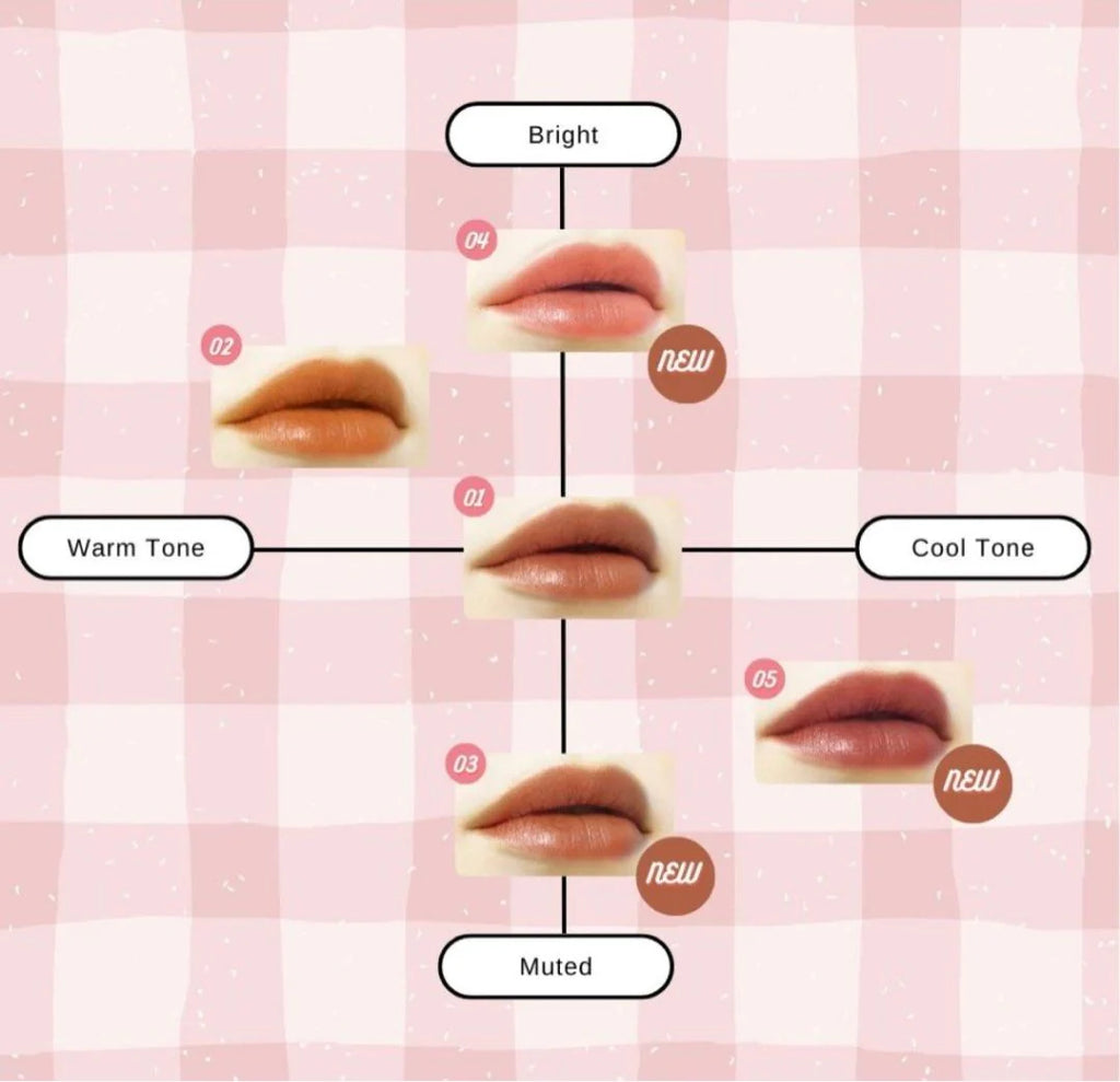 CEZANNE LIP COLOR SHIELD 3.7G - 2 COLOURS