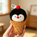 CUTE PLUSH DOLL CHARM KEYCHAIN - 2 OPTIONS