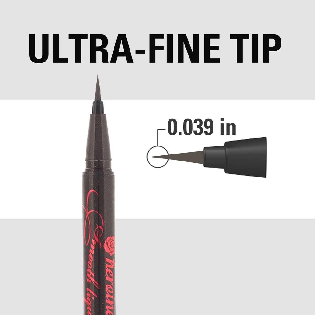 KISSME HEROINE MAKE SMOOTH LIQUID EYELINER SUPER KEEP 0.4ML – 03 BROWN BLACK