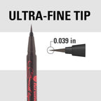 KISSME HEROINE MAKE SMOOTH LIQUID EYELINER SUPER KEEP 0.4ML – 03 BROWN BLACK