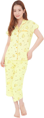SANRIO POMPOMPURIN WOMEN'S NEMPURIN PAJAMAS