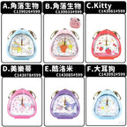 KOMONOYA CONTINUOUS HAND ALARM CLOCK - 2 OPTIONS