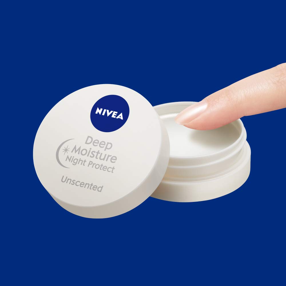 NIVEA DEEP MOISTURE NIGHT PROTECT LIP BALM 7G