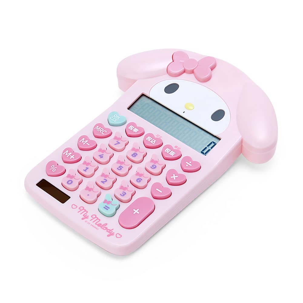 SANRIO DIE-CUT CALCULATOR MY MELODY