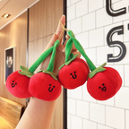 JELLY FRUIT TOMATO PLUSH TOY