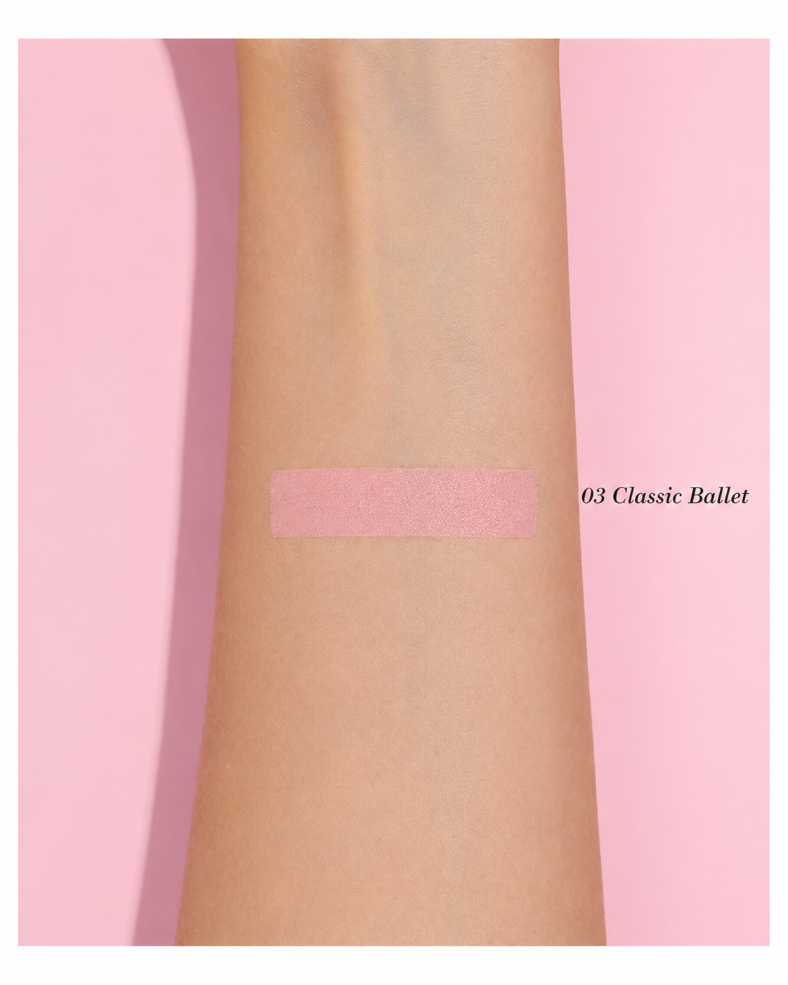 FLOWER KNOWS STRAWBERRY ROCOCO EMBOSSED BLUSH 03 CLASSIC BALLET