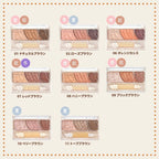 CEZANNE TONE UP EYESHADOW 2.6G - 4 COLOURS