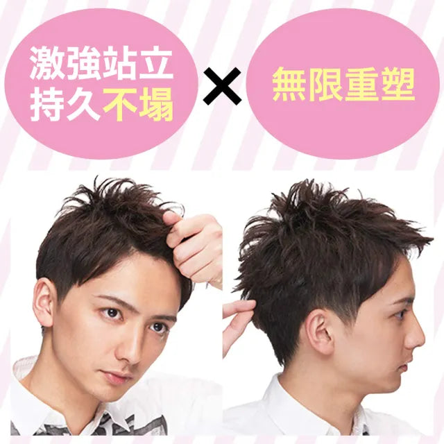 MANDOM GATSBY MOVING RUBBER HAIR WAX SPIKY EDGE 15G