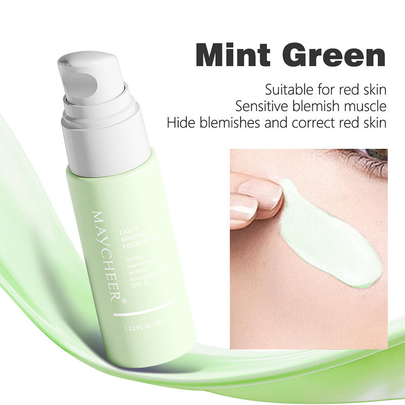 MAYCHEER LIQUID MINERAL FOUNDATION 35ML