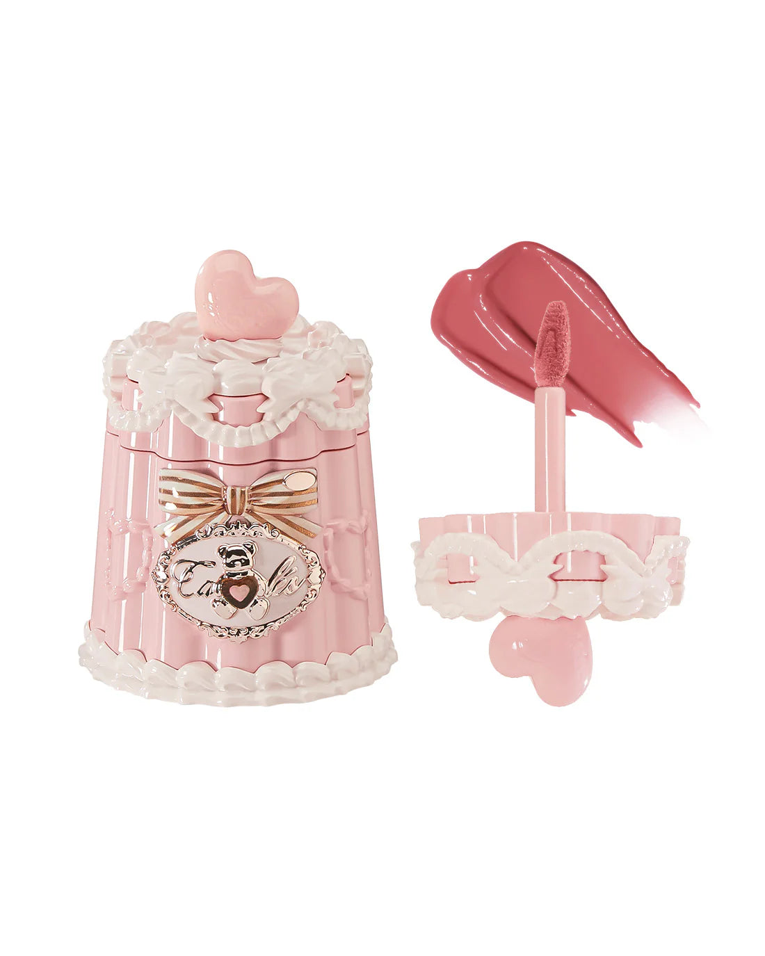 FLOWER KNOWS SWEET BEAR LIP GLAZE - 6 COLOURS