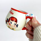 SUNART FUJIYA PEKO-CHAN FIGURE MUG 300ML