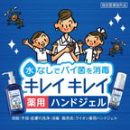 LION KIREI KIREI HAND SANITIZER GEL 28ML