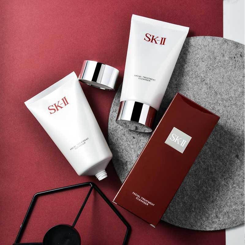 SK-II FACIAL TREATMENT GENTLE CLEANSER 120G
