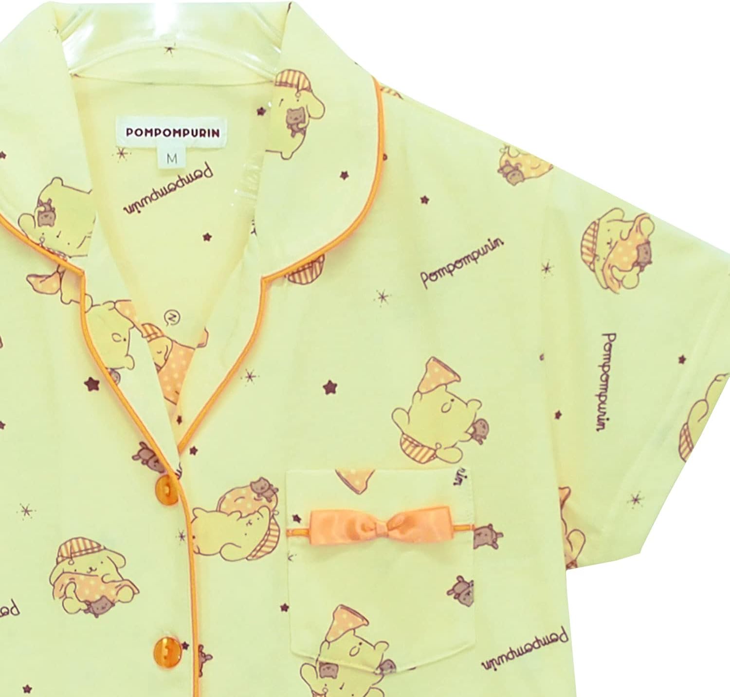 SANRIO POMPOMPURIN WOMEN'S NEMPURIN PAJAMAS