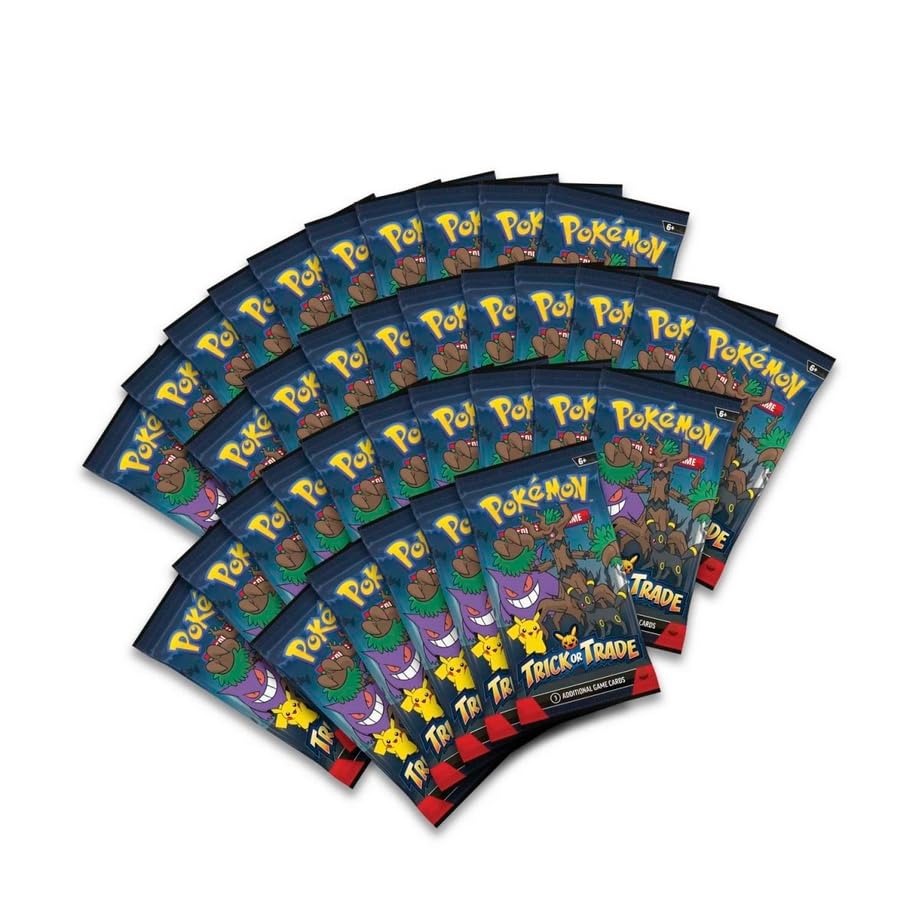 POKEMON TCG 2024 TRICK OR TRADE BOOSTER BUNDLE