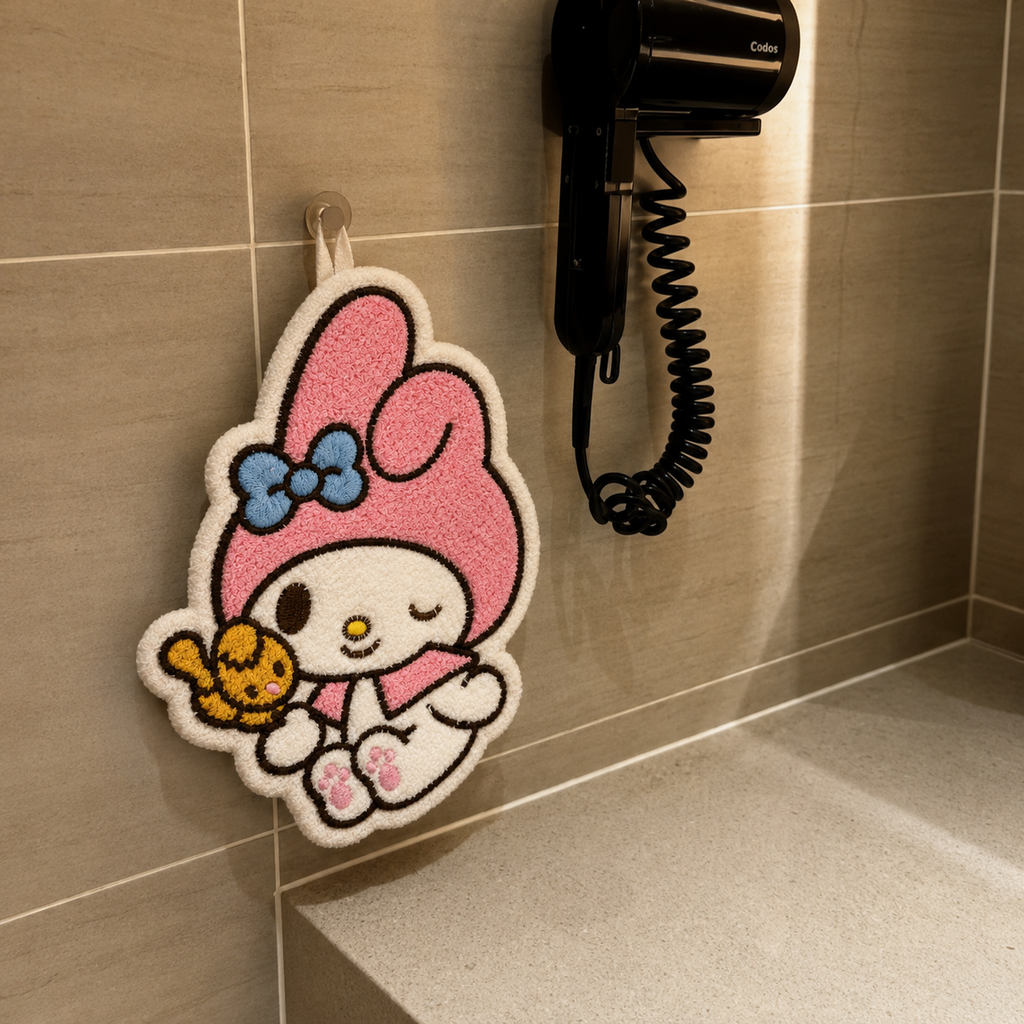 CUTE CARTOON HANGING HAND TOWEL - 12 TYPES