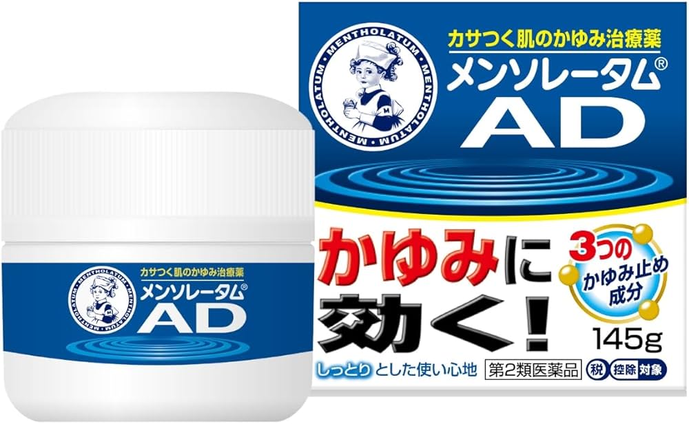 ROHTO MENTHOLATUM AD CREAM M 145G