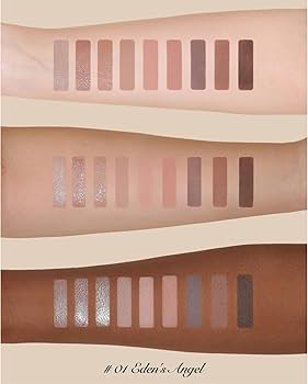 FLOWER KNOWS LITTLE ANGEL 9-COLOR EYESHADOW PALETTE 01 EDEN ANGEL