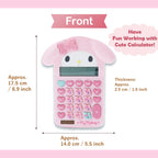 SANRIO DIE-CUT CALCULATOR MY MELODY