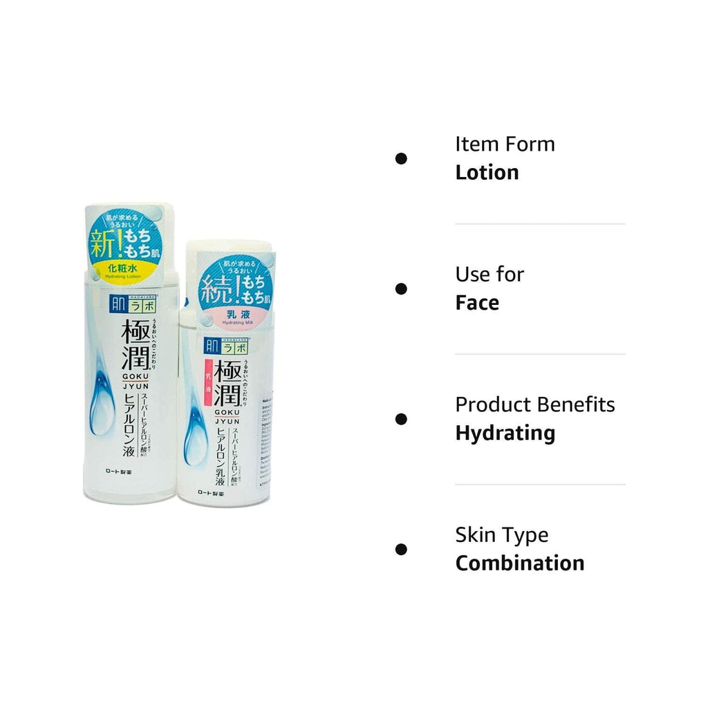 HADA LABO GOKUJYUN HYDRATING MILK LOTION 140ML