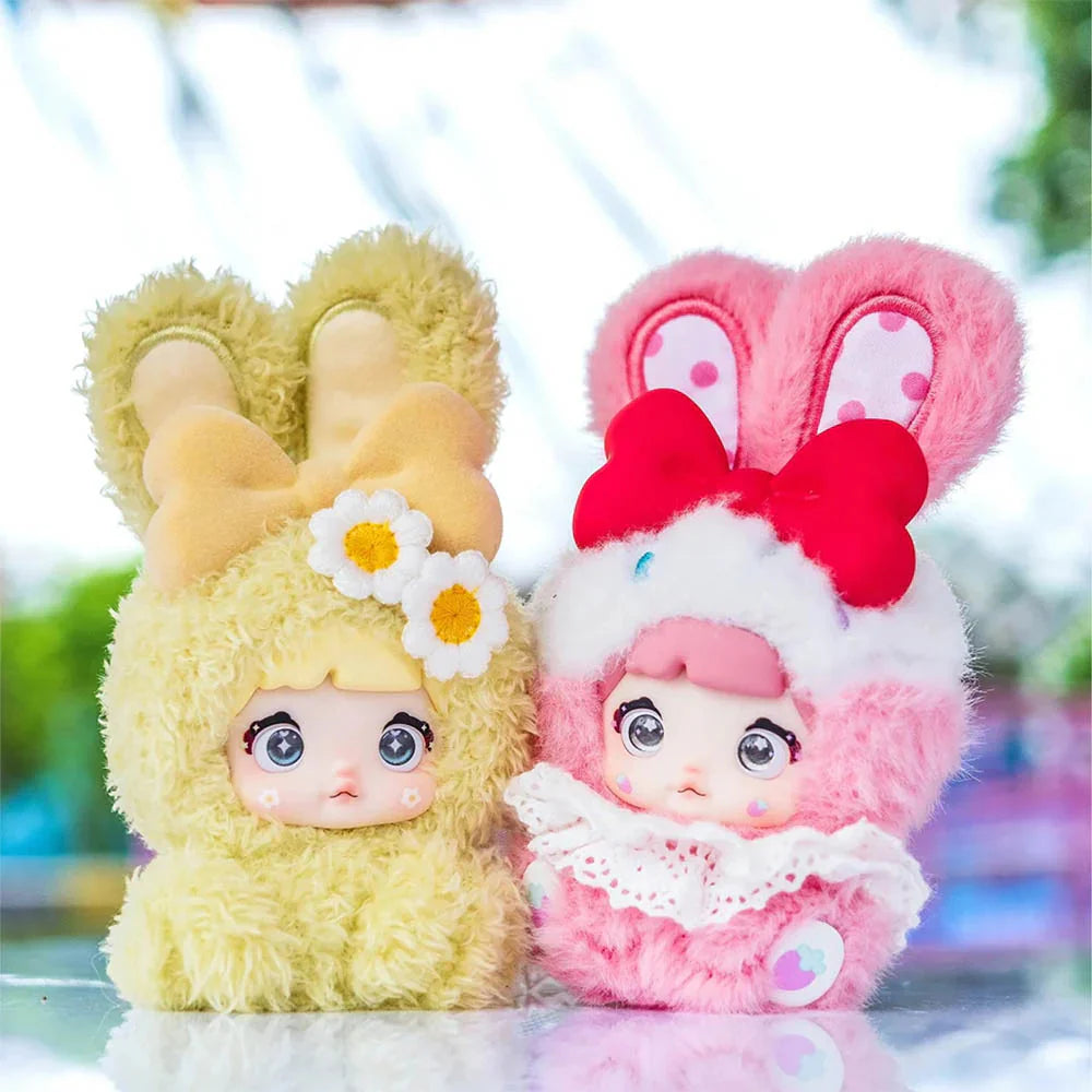 NOMMI BABY SWEETHEART BUNNY PLUSH BLIND BOX - 1 RANDOM