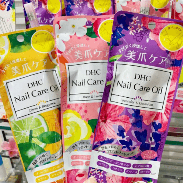 DHC NAIL CARE OIL 2.5G - 3 SCENTS
