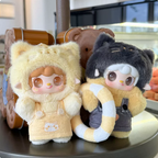 YOOKI SUMMER PARTY CAT PLUSH BLIND BOX FIGURE - 1 RANDOM