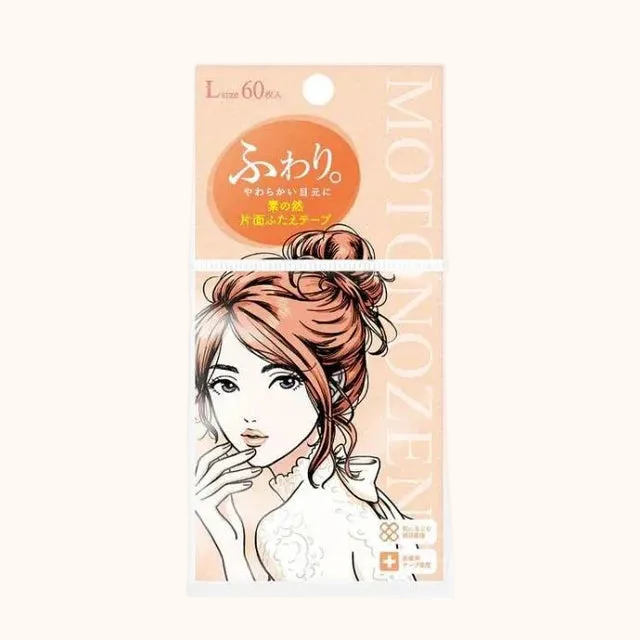 MOTONOZEN SINGLE SIDE DOUBLE EYELID TAPE L 60PCS