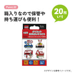 SKATER DIE-CUT BANDAGES TOMICA 20 SHEETS