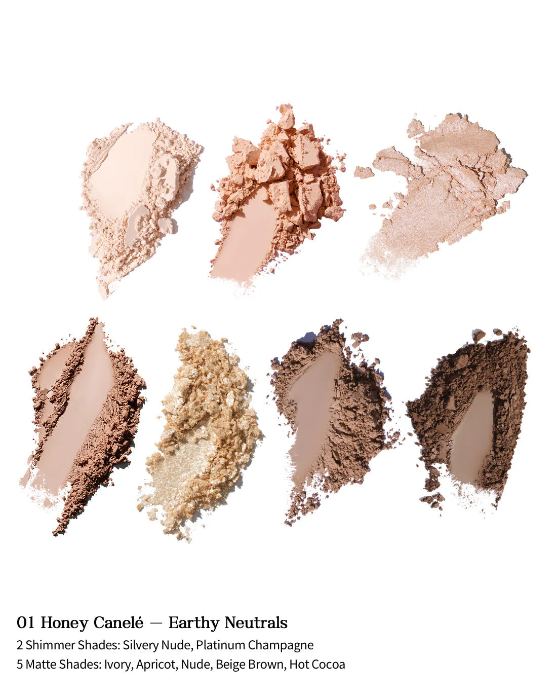 FLOWER KNOWS STRAWBERRY CUPID FACE PALETTE 01 HONEY CANELE