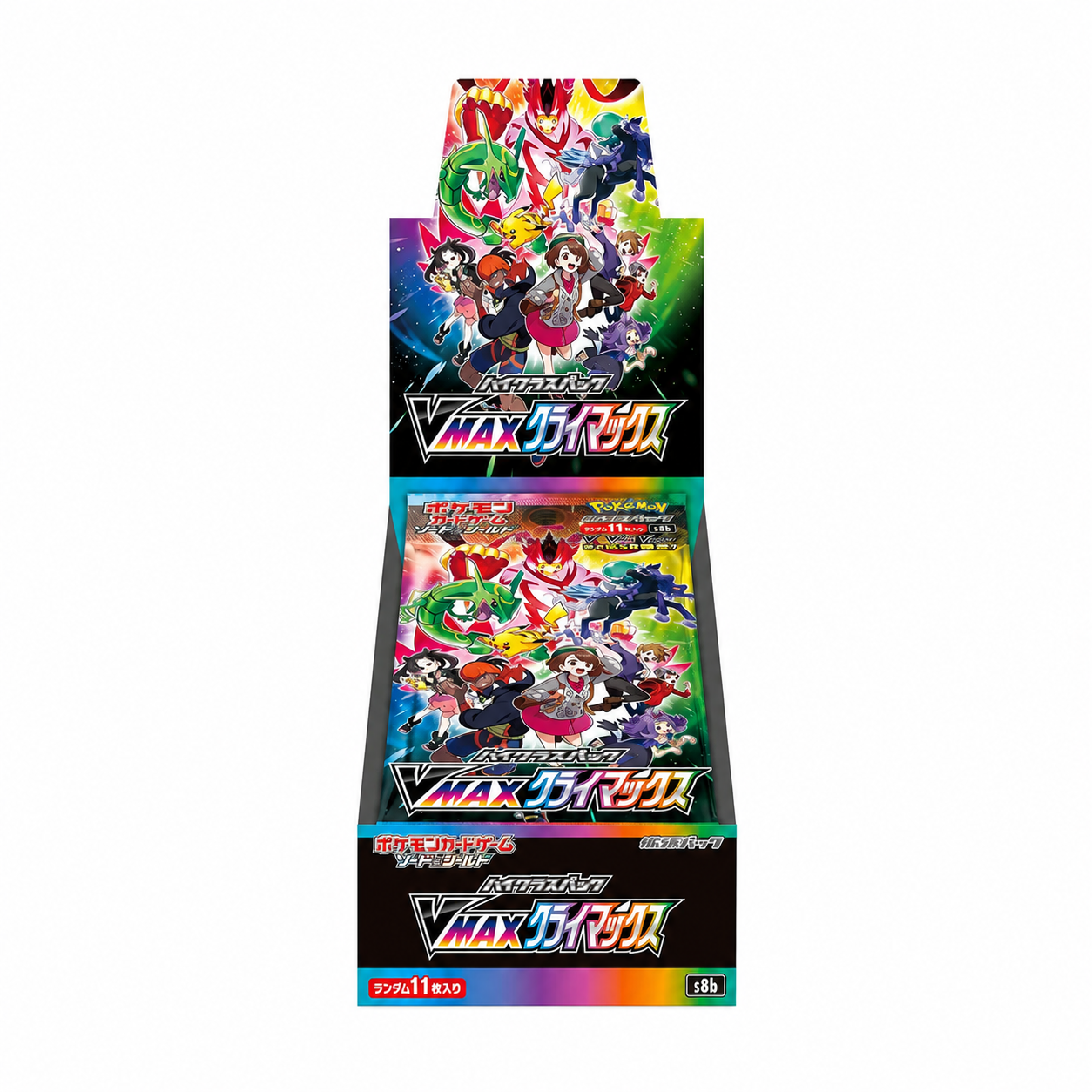 POKEMON CARD GAME SWORD & SHIELD HIGH CLASS PACK VMAX CLIMAX BOOSTER BOX